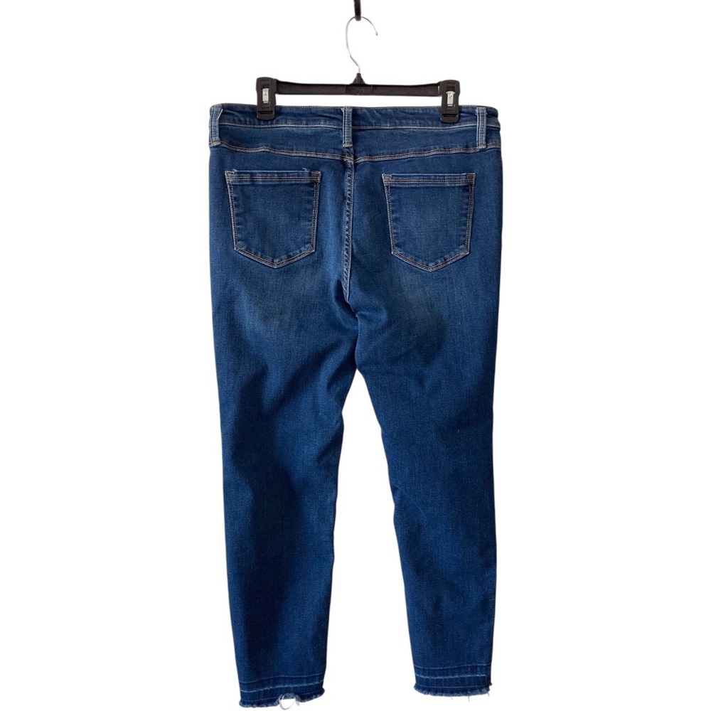 LAST CHANCE. BUFFALO David Bitton RIP & REPAIR SKINNY Size 12 Distressed - Picture 3 of 9